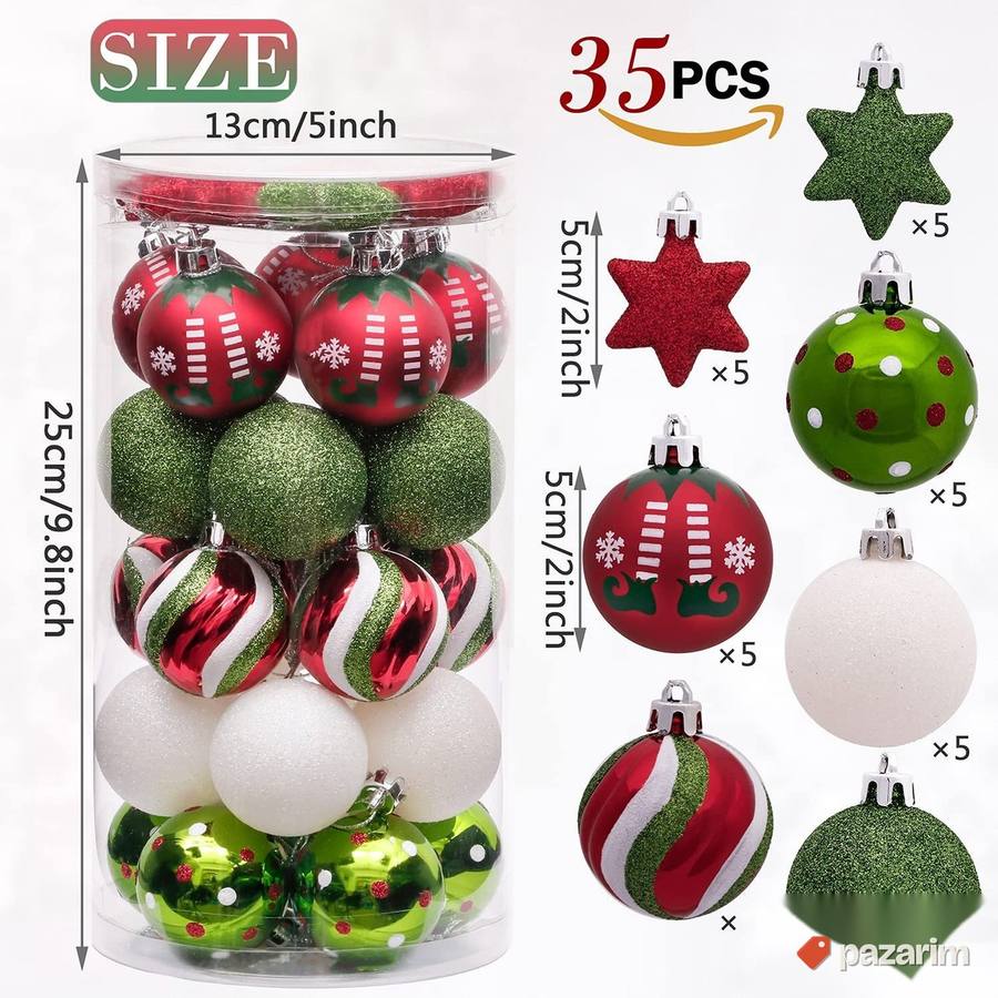 Novogodisnje kugle za Jelku 5cm - victors 3