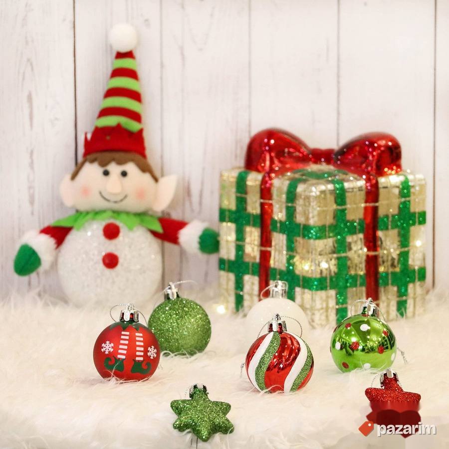 Novogodisnje kugle za Jelku 5cm - victors 5