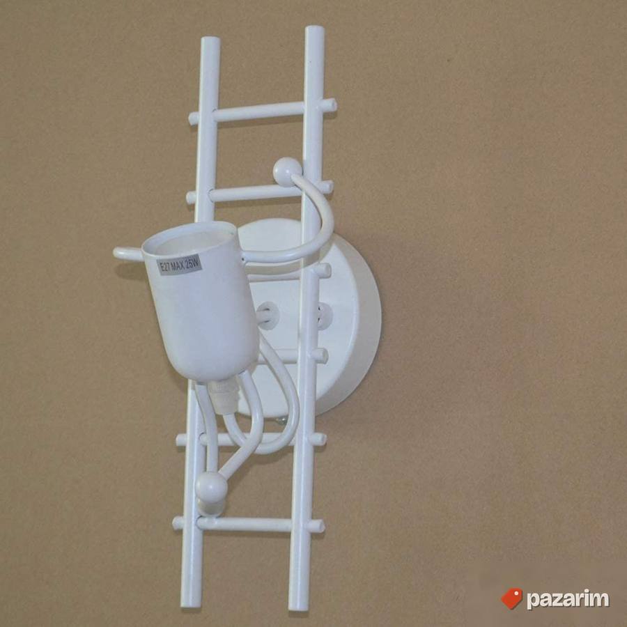 Humanoid kreativna unutrašnja zidna lampa 3