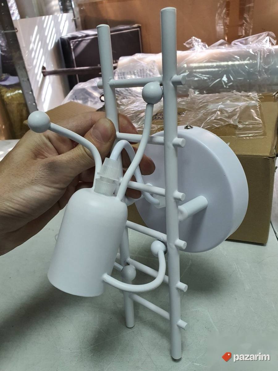 Humanoid kreativna unutrašnja zidna lampa 6
