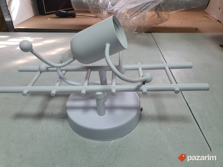 Humanoid kreativna unutrašnja zidna lampa 7