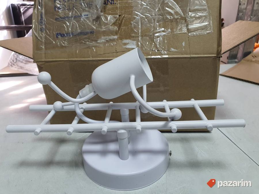 Humanoid kreativna unutrašnja zidna lampa 8