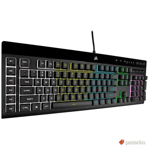 Gejmerska tastatura Corsair K55 RGB