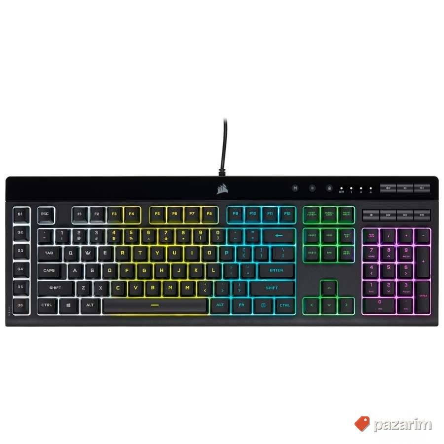 Gejmerska tastatura Corsair K55 RGB 2