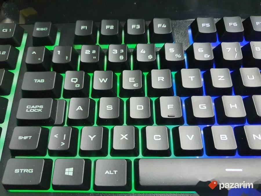 Gejmerska tastatura Corsair K55 RGB 3