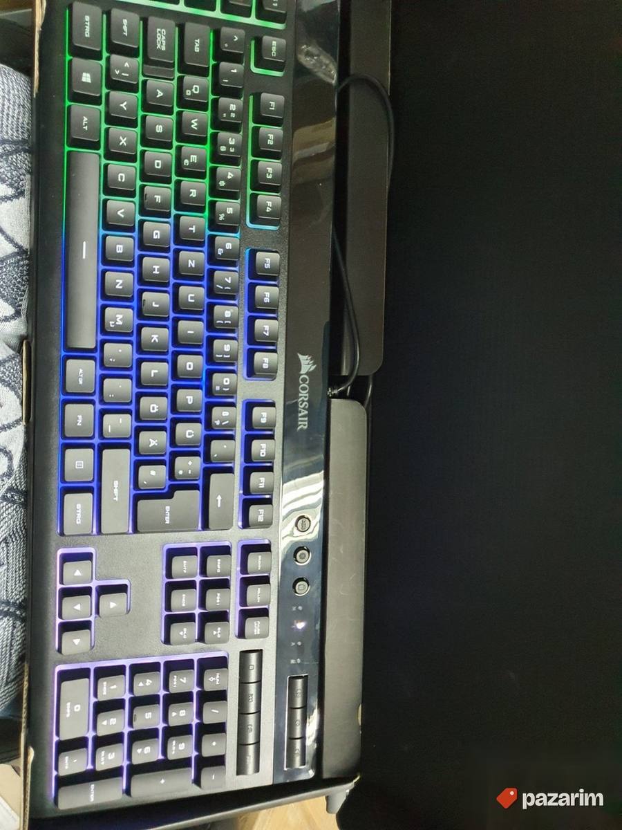 Gejmerska tastatura Corsair K55 RGB 4