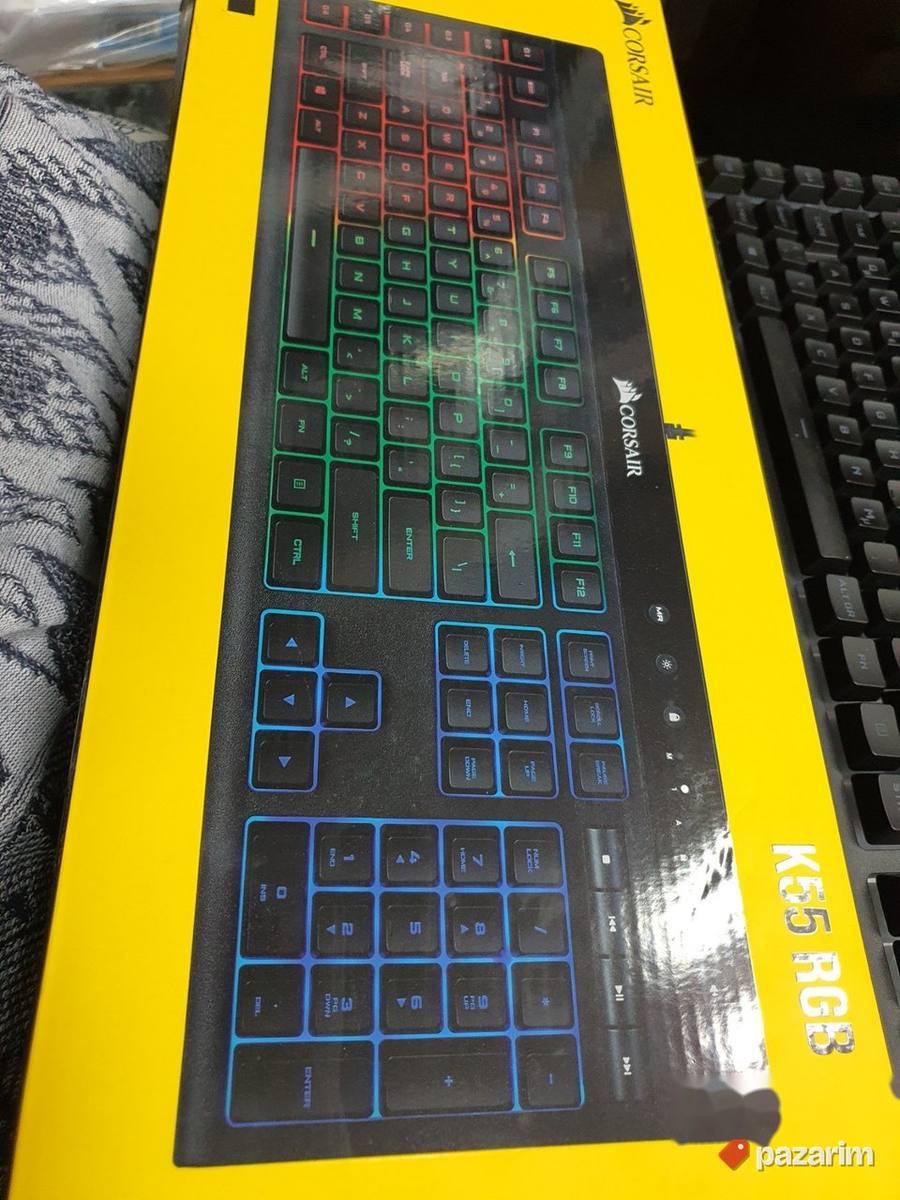 Gejmerska tastatura Corsair K55 RGB 5