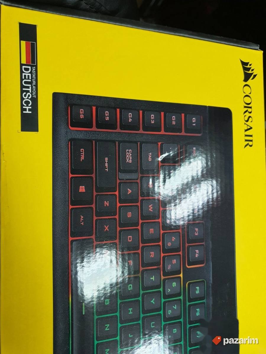 Gejmerska tastatura Corsair K55 RGB 6