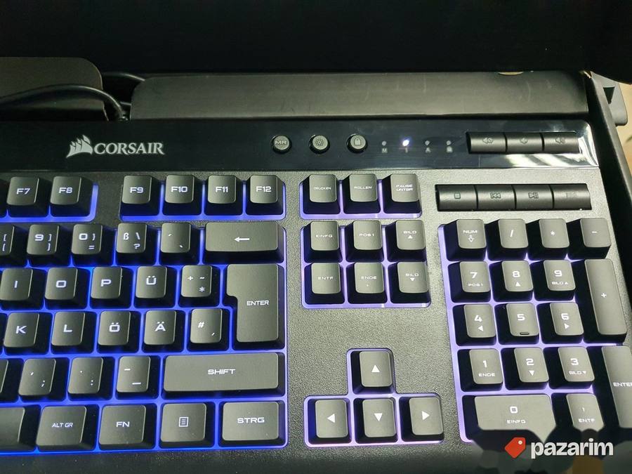 Gejmerska tastatura Corsair K55 RGB 7