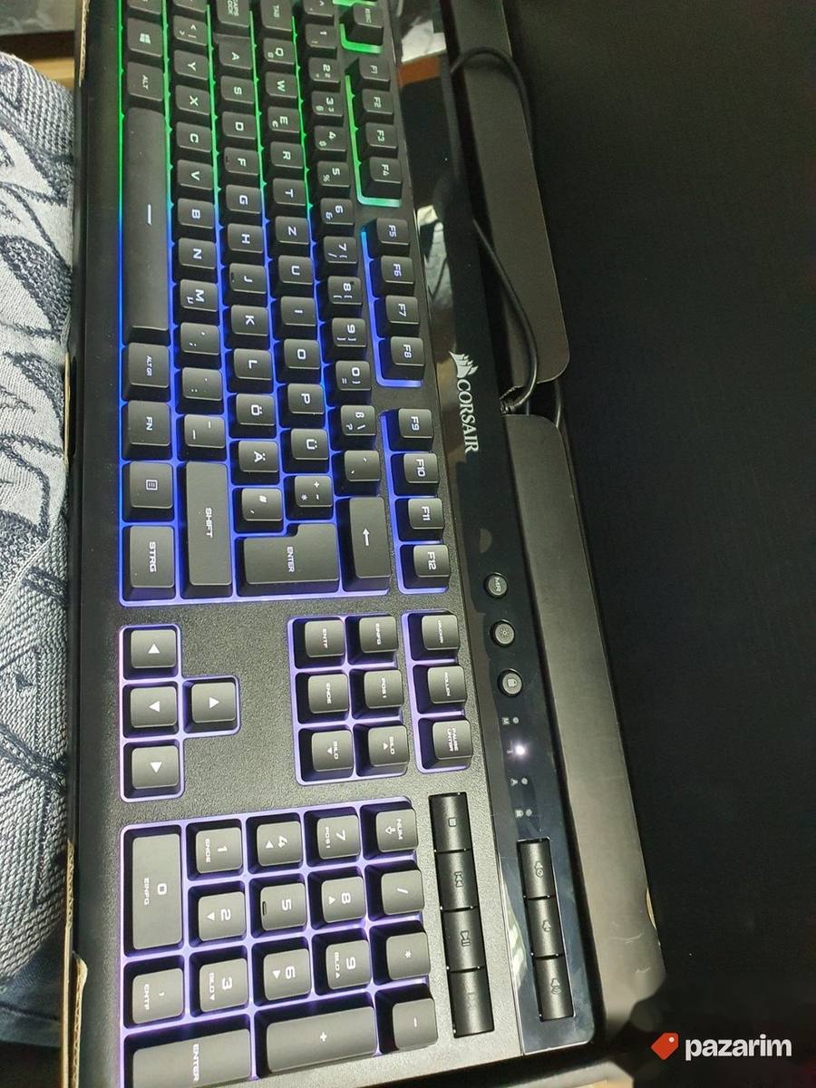Gejmerska tastatura Corsair K55 RGB 8
