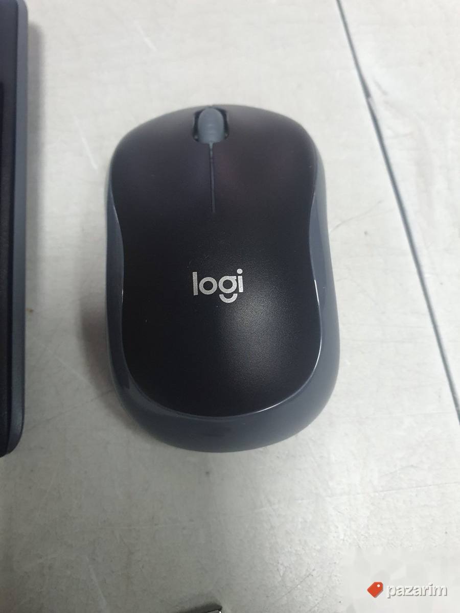 LOGITECH Bežična tastatura i miš MK270 US (Crna) 920-004508 5