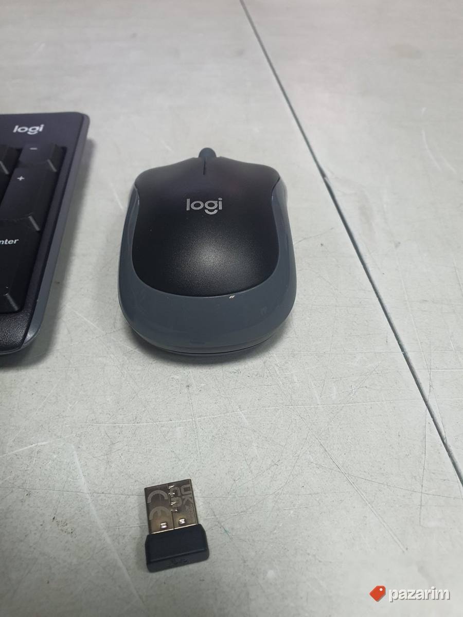 LOGITECH Bežična tastatura i miš MK270 US (Crna) 920-004508 7