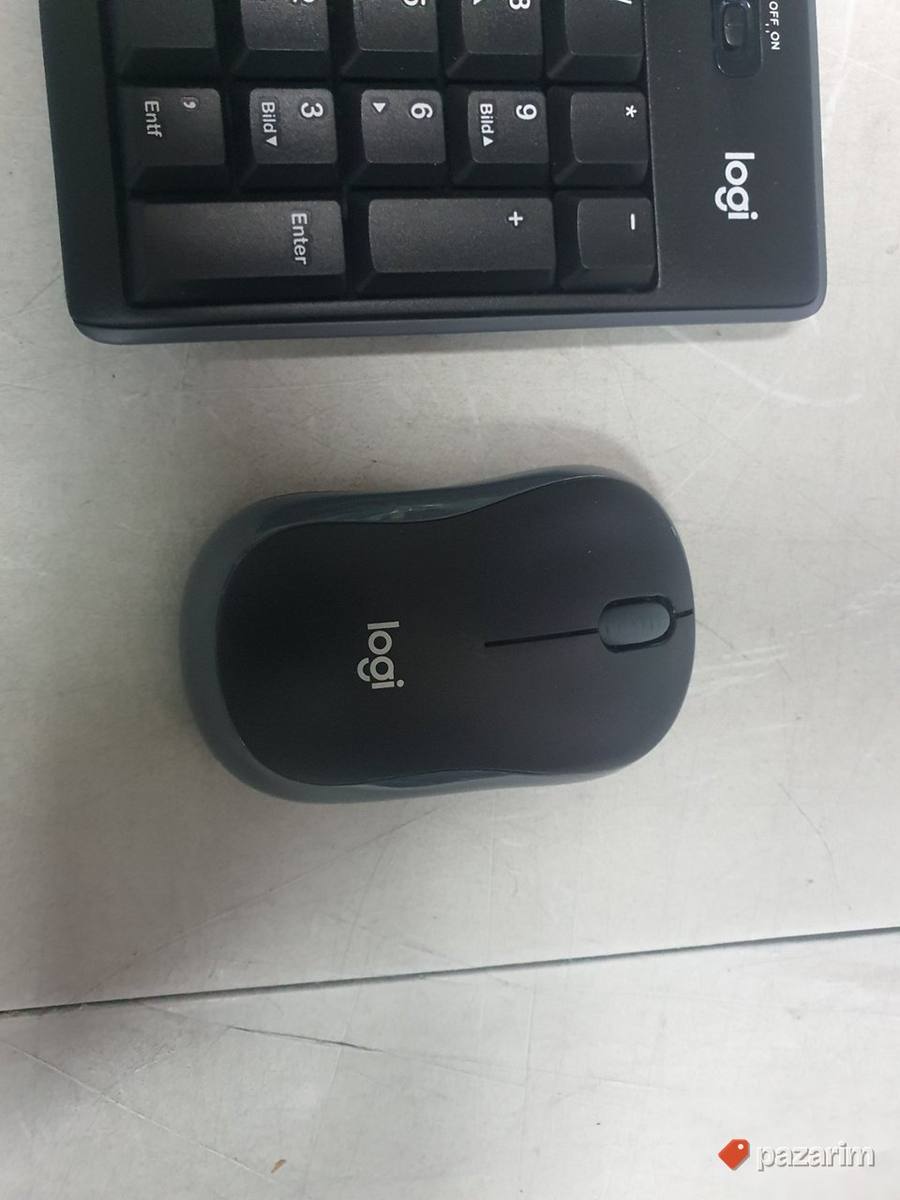 LOGITECH Bežična tastatura i miš MK270 DEU (Crna) 920-004508 4