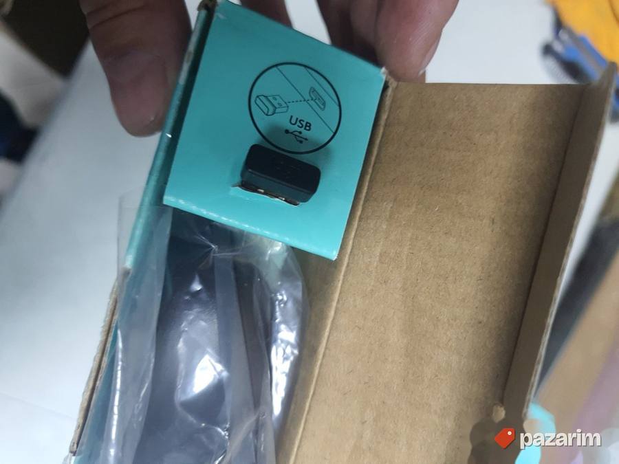 LOGITECH Bežična tastatura i miš MK270 DEU (Crna) 920-004508 6