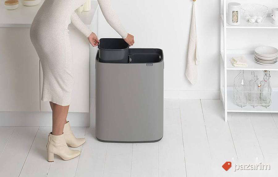 Kanta za smece 2x30l - Brabantia Platinum 4