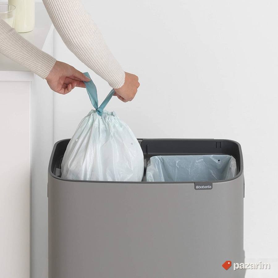 Kanta za smece 2x30l - Brabantia Platinum 5