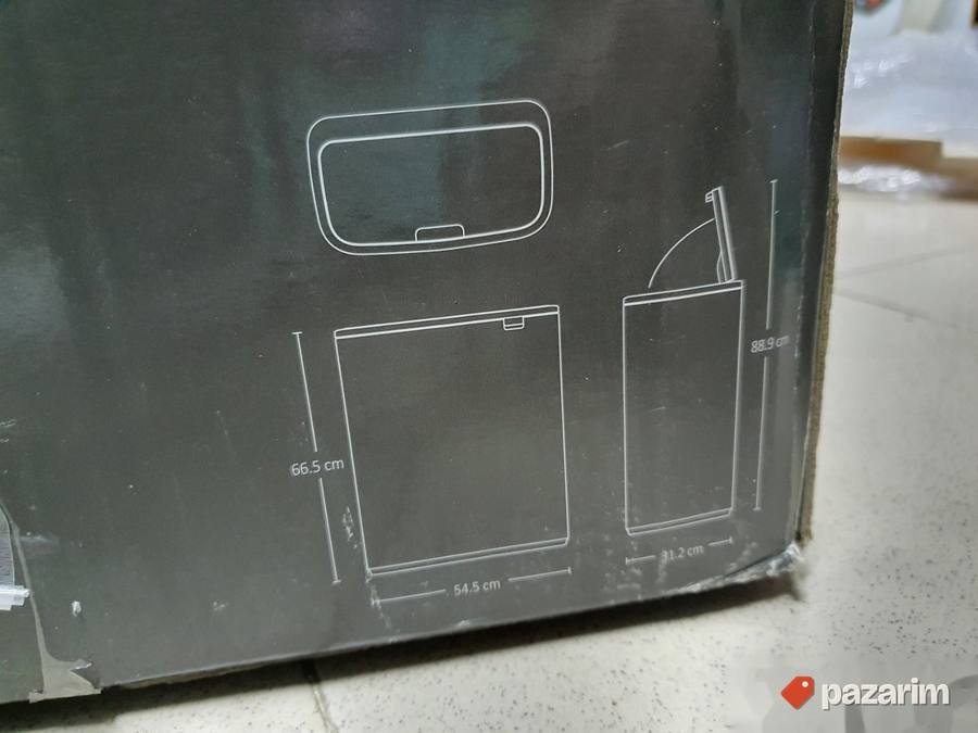 Kanta za smece 2x30l - Brabantia Platinum 8