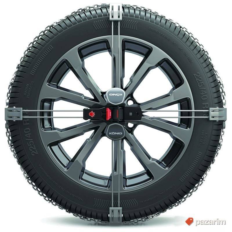 KONIG/THULE K-Summit Lanci/pauk za sneg - K44 2
