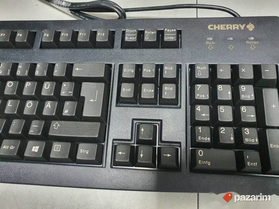 CHERRI G83 USB Tastatura - nemački jezik 2