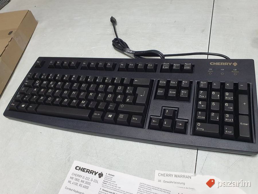 CHERRI G83 USB Tastatura - nemački jezik 5