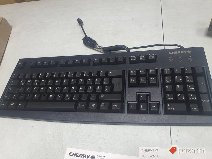 CHERRI G83 USB Tastatura - nemački jezik 7