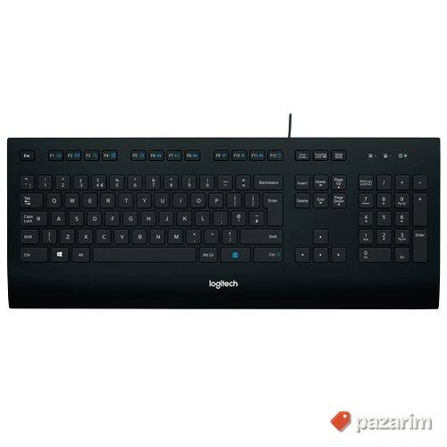 LOGITECH Žična tastatura CORDED K280e 920-005217
