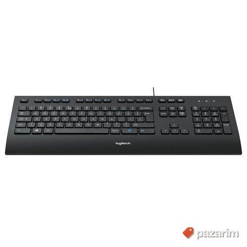 LOGITECH Žična tastatura CORDED K280e 920-005217 2