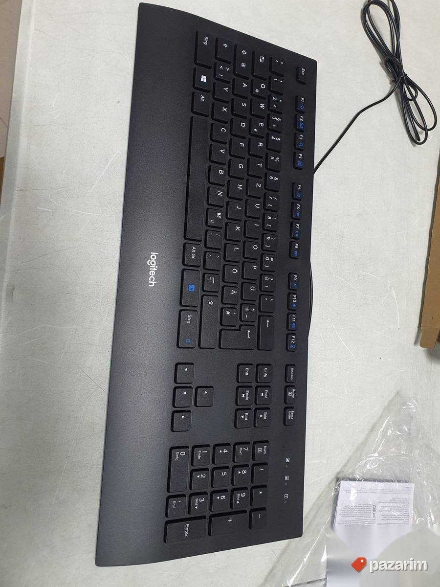 LOGITECH Žična tastatura CORDED K280e 920-005217 5