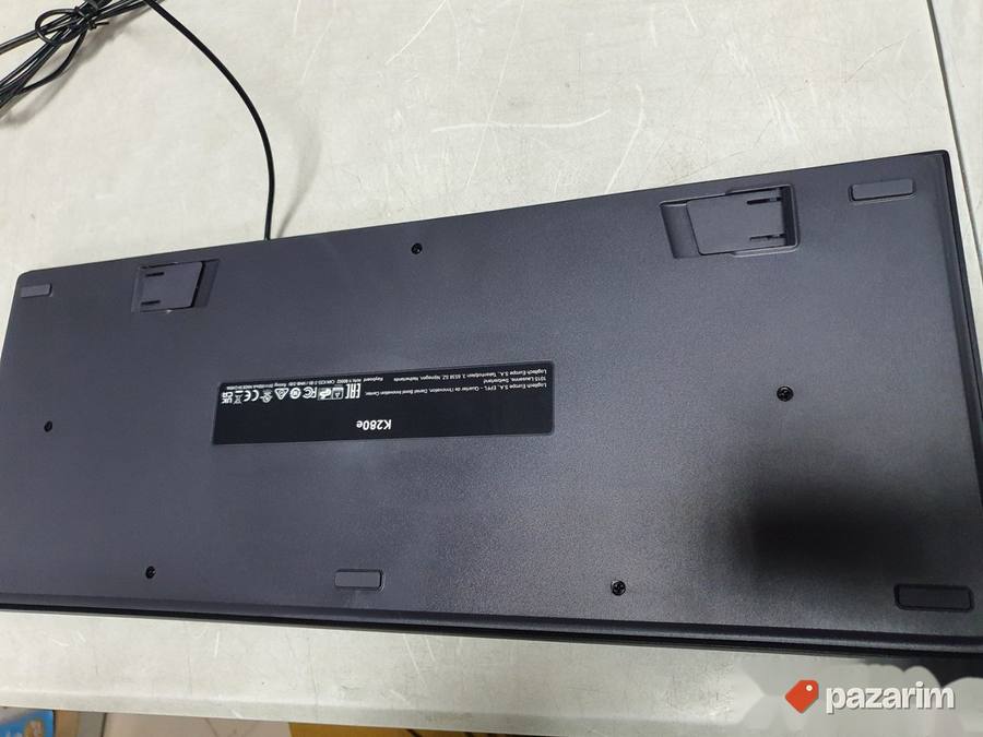 LOGITECH Žična tastatura CORDED K280e 920-005217 6