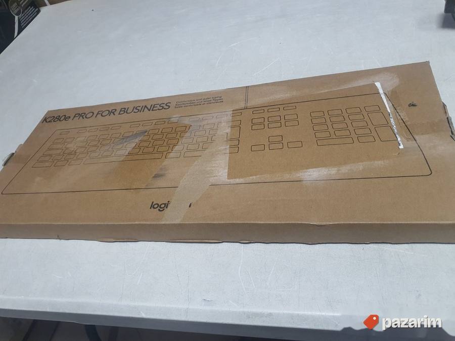 LOGITECH Žična tastatura CORDED K280e 920-005217 7
