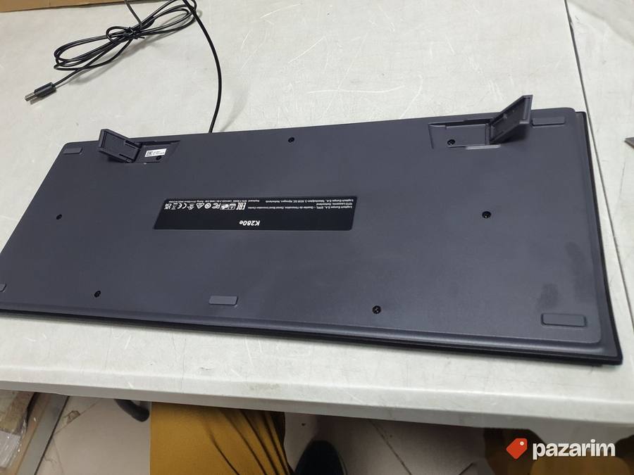 LOGITECH Žična tastatura CORDED K280e 920-005217 8