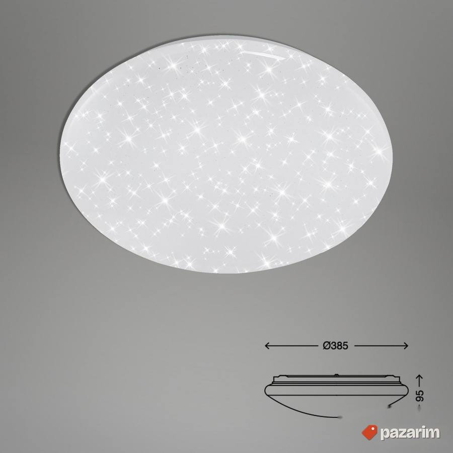 Led Plafonjera daljinski + wi-fi - Briloner 6