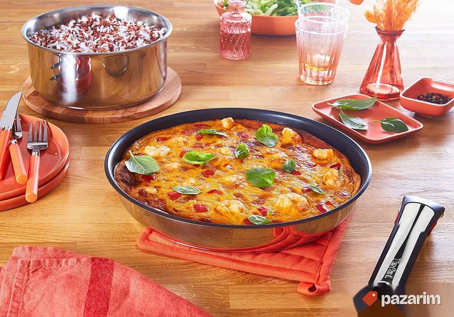 Set posudja Tiganji i Serpe - Tefal ingenio 2