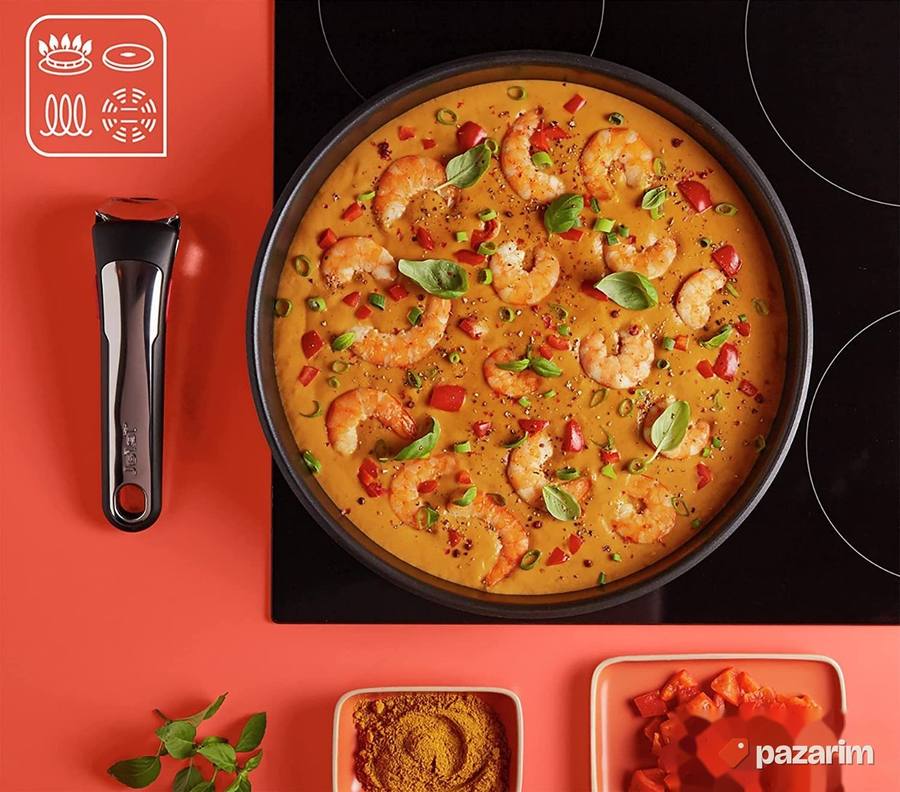 Set posudja Tiganji i Serpe - Tefal ingenio 3