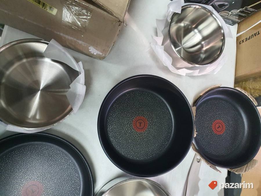 Set posudja Tiganji i Serpe - Tefal ingenio 7