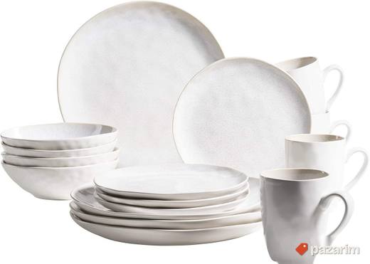 Porcelanski Set za 4 Osobe - Maser