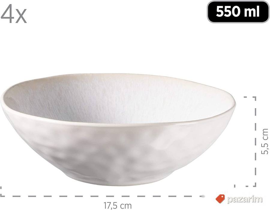 Porcelanski Set za 4 Osobe - Maser 4