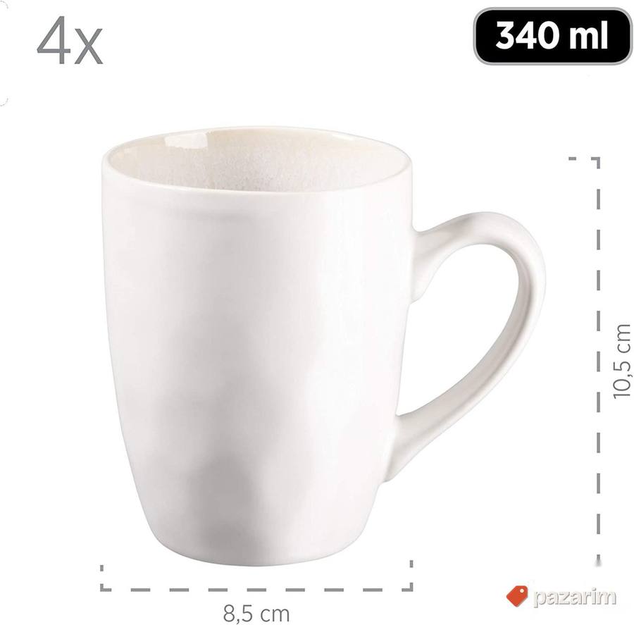 Porcelanski Set za 4 Osobe - Maser 5