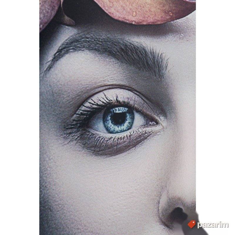 Dekorativna slika Picture Glass Flower Art Lady Kare design 5