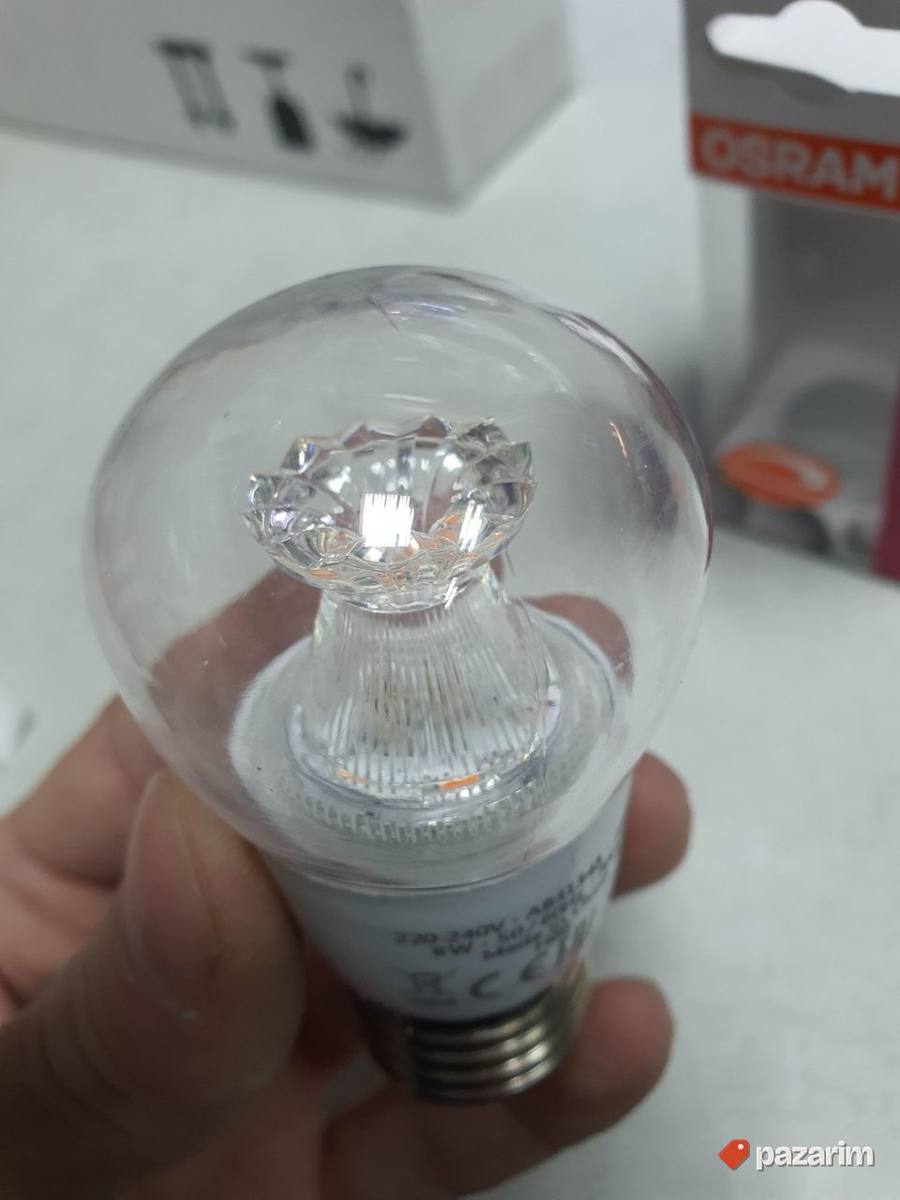 Led sijalica E27 Superstar Classic P 40 6W 827 220V Osram 6