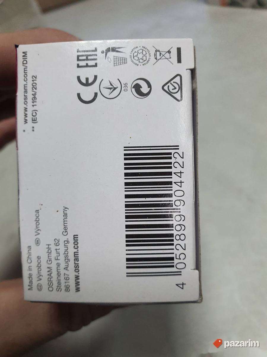 Led sijalica E27 Superstar Classic P 40 6W 827 220V Osram 7