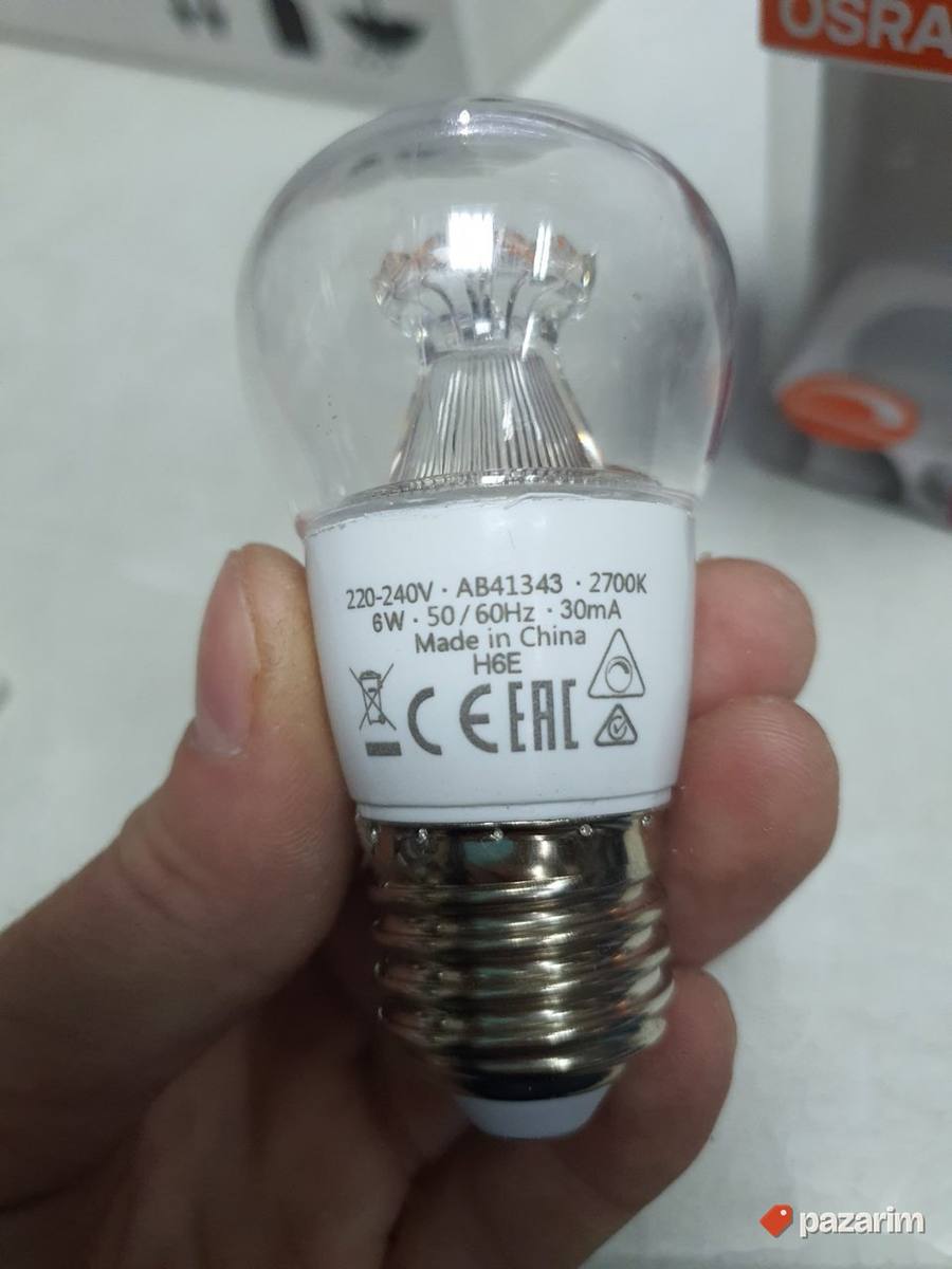 Led sijalica E27 Superstar Classic P 40 6W 827 220V Osram 8