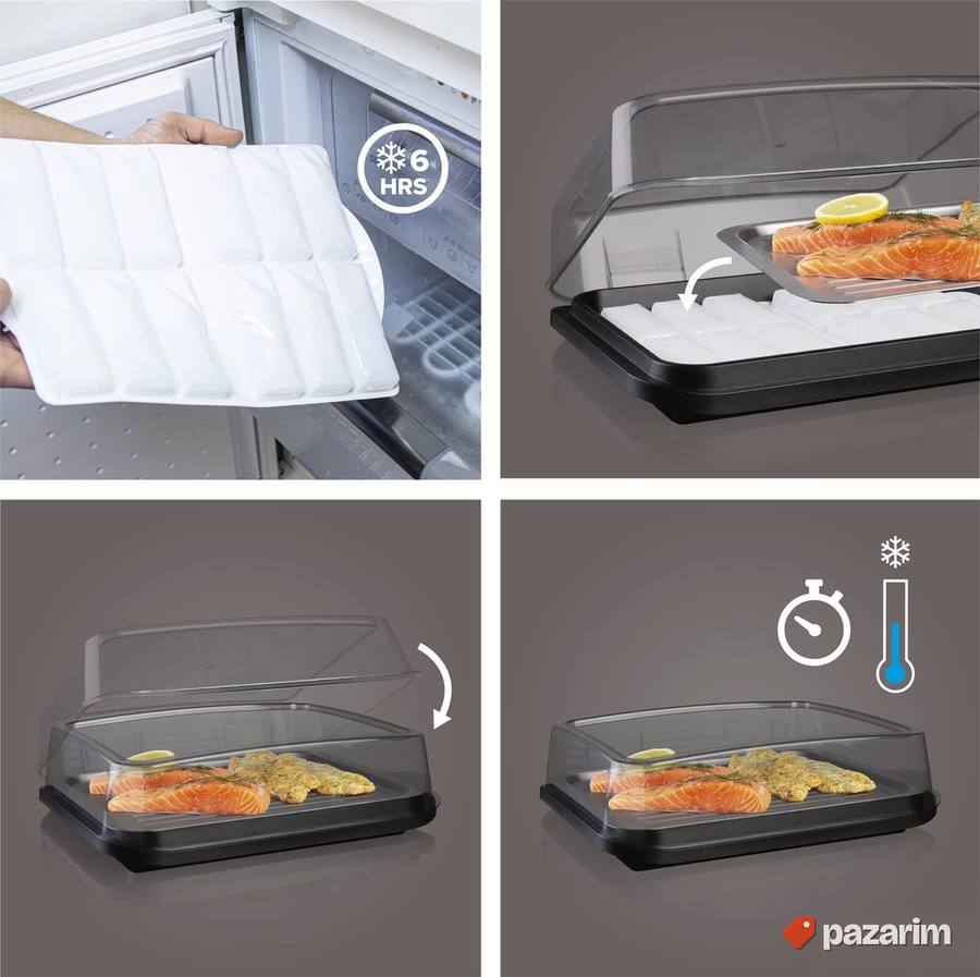 Vacuvin Posuda za Hladjenje mesa 5
