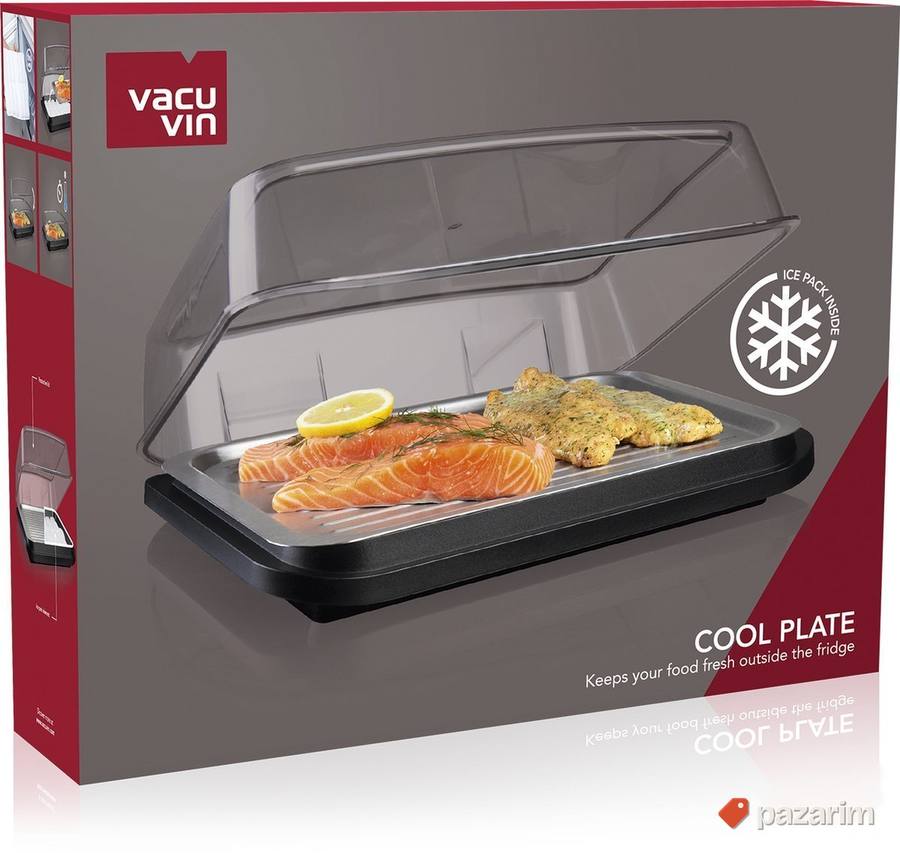 Vacuvin Posuda za Hladjenje mesa 7