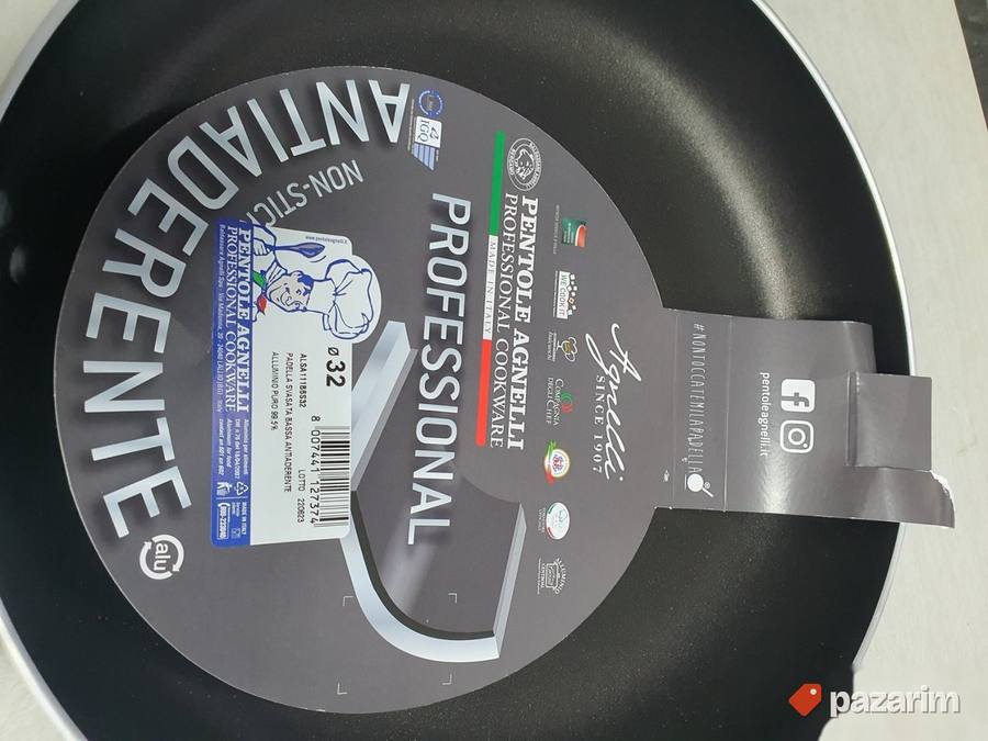 Profesionalni Aluminijumski Tiganj 32cm 2