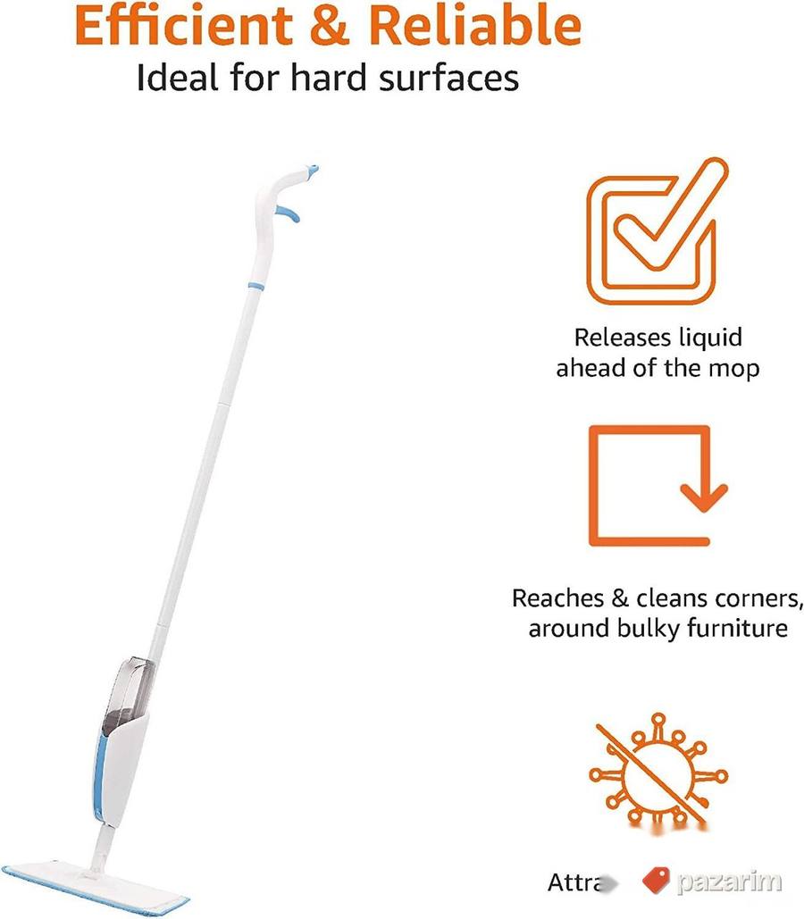 Mop Spray Mop - Amazon Basics 3
