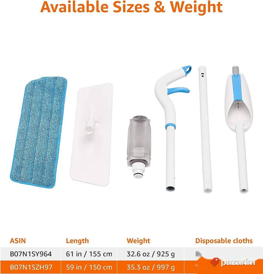 Mop Spray Mop - Amazon Basics 5