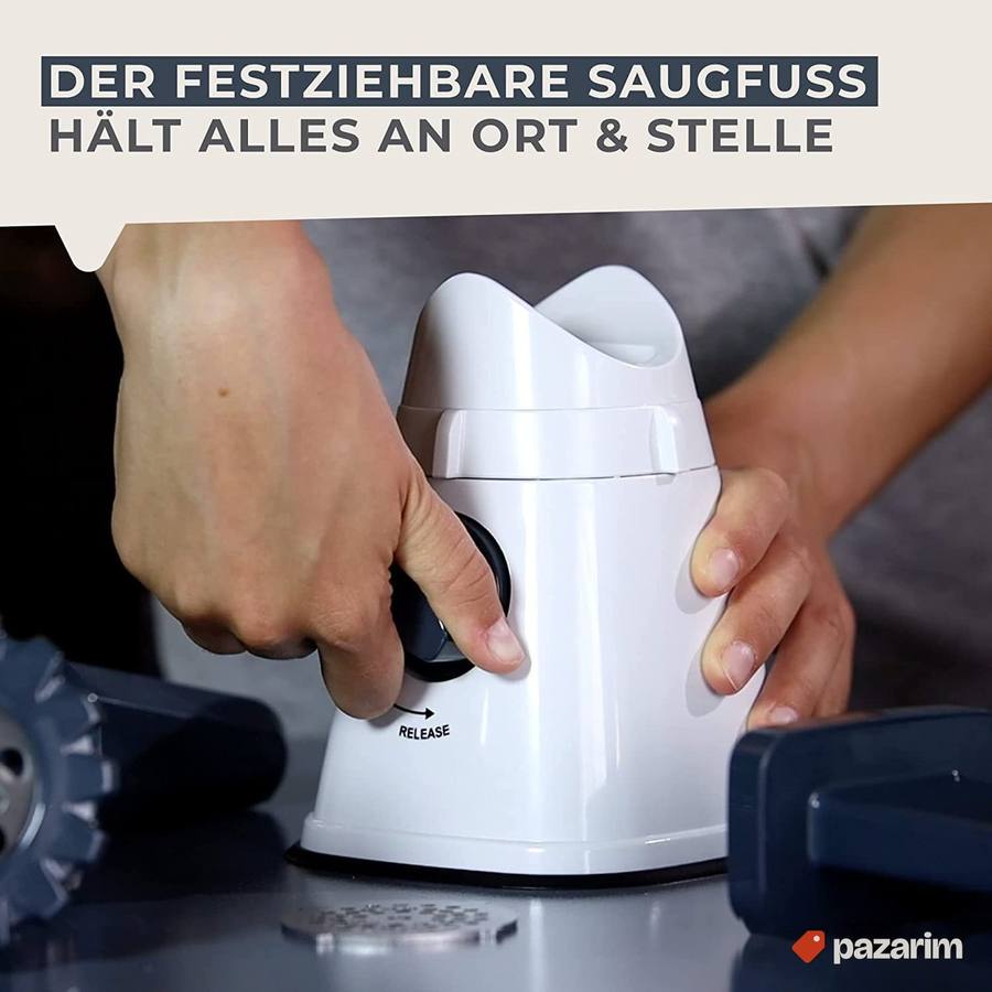 Rucna masina za mlevenje mesa, kobasica peciva - Fackelmann 6