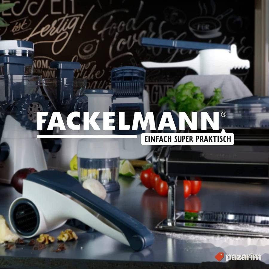 Rucna masina za mlevenje mesa, kobasica peciva - Fackelmann 8