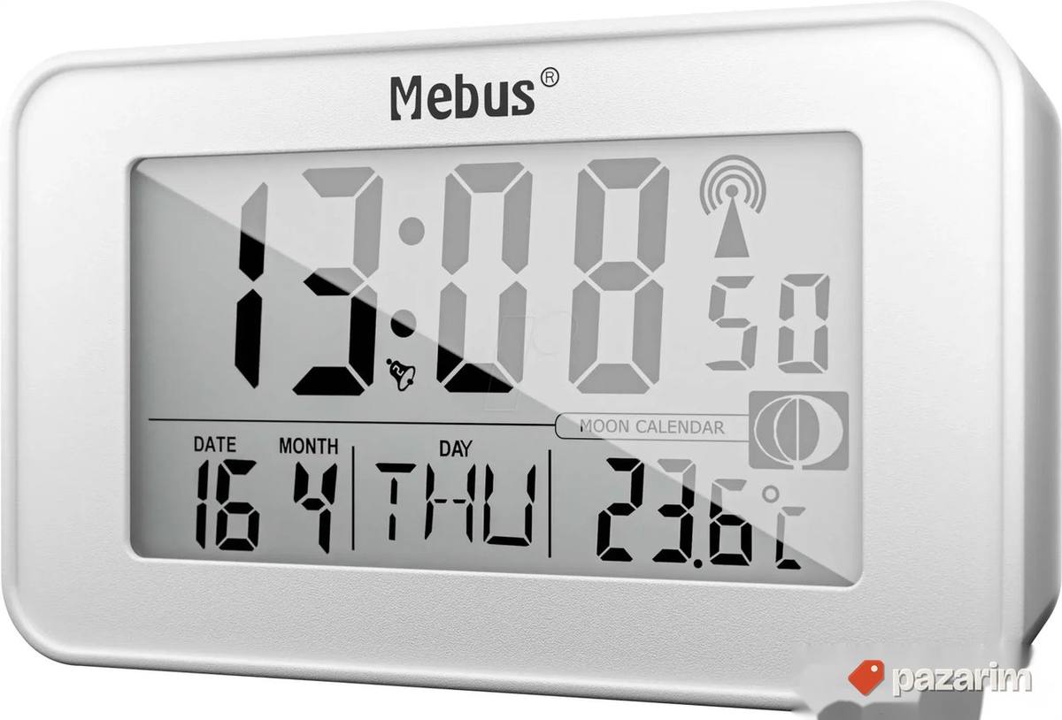 Digitalni radio alarm - Mebus 1